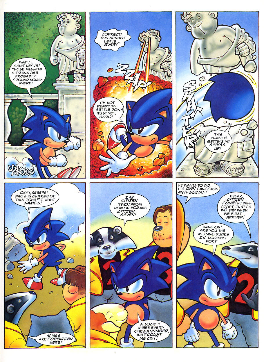 Sonic - The Comic Issue No. 106 Page 24